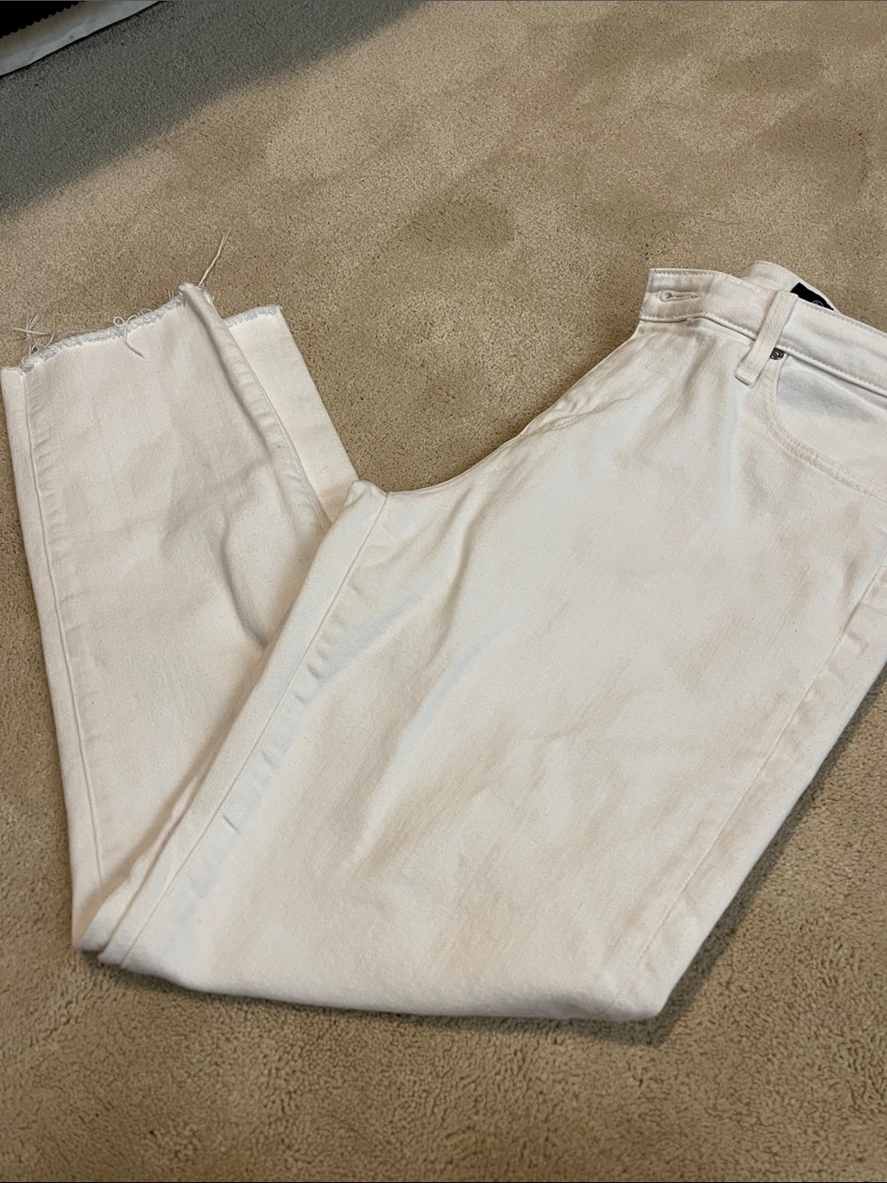 AG Prima Cigarette Crop - size 28